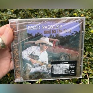 Brad Paisley Mud On the Tires (2010 CD) HDCD New Sealed